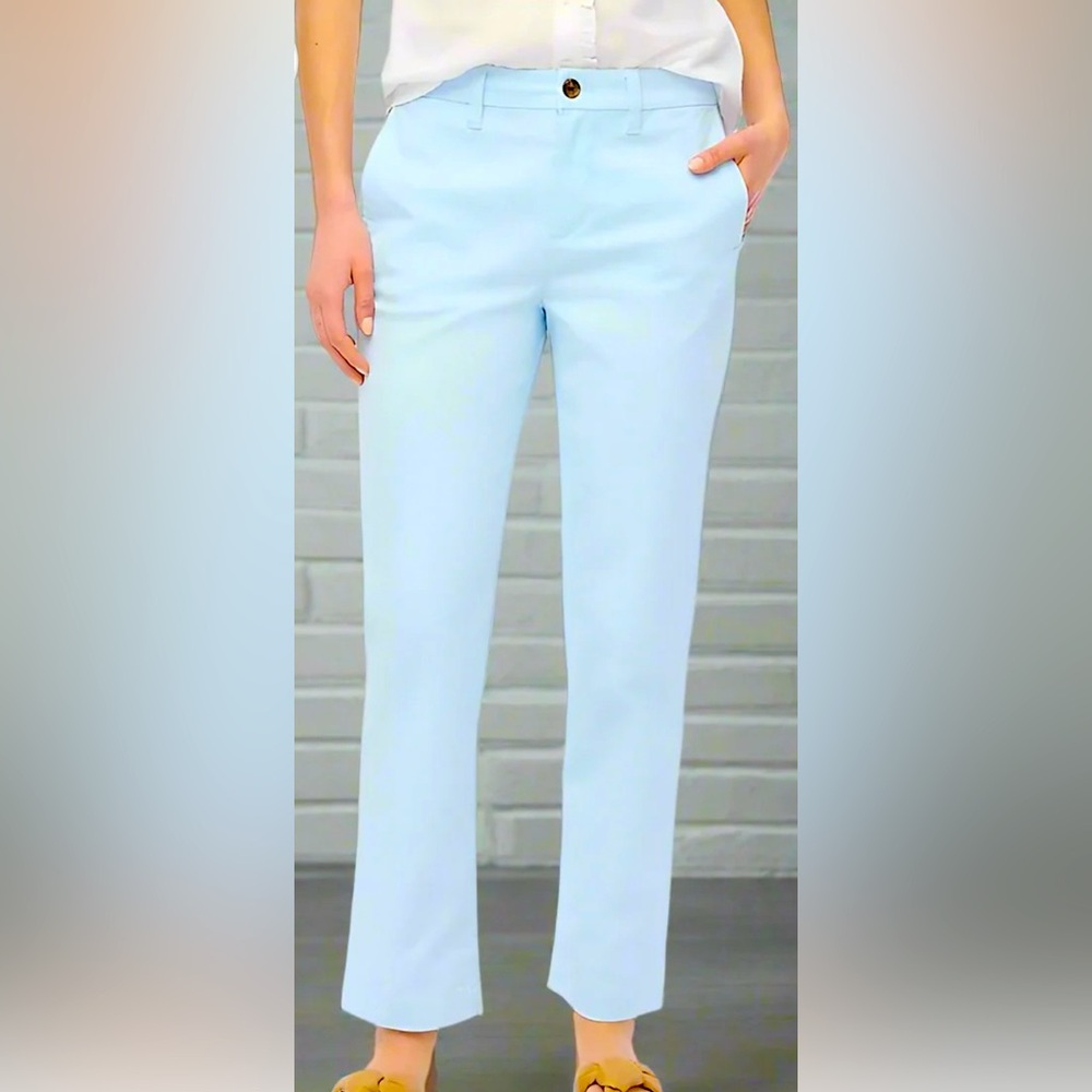 J Crew High Rise Girlfriend Chino NEW WITH TAGS Size 6